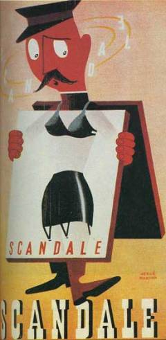 influences: Scandale Embarrassed