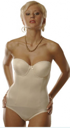 influences: Vabien 516 strapless bodyshaper ad