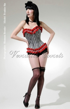 influences: Versatile Corsets detail 113 stripescorset
