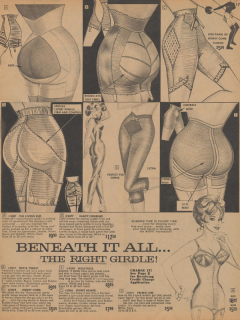influences: Fredericks right girdle ad