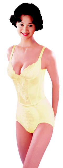 influences: Freshening 2 Seris bustier panty girdle