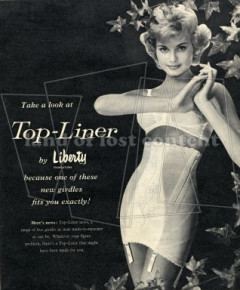influences: Girdle ad