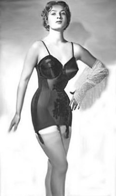 influences: girdle ad