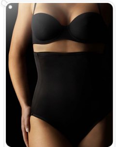 influences: Hold-me-Tight high-waisted tummy-control brief ad