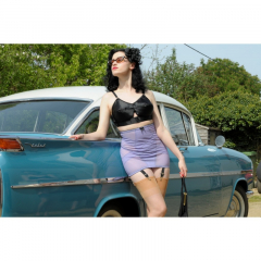 influences: Illusion long-line girdle