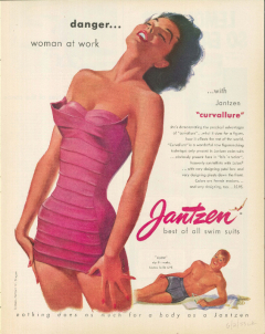 influences: Jantzen swimsuit ad