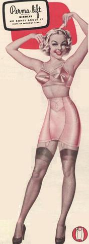 influences: Kayser girdle ad