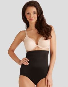 influences: black waistnipper girdle ad