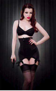influences: Vargas Girdles Ñ Kiss Me Deadly