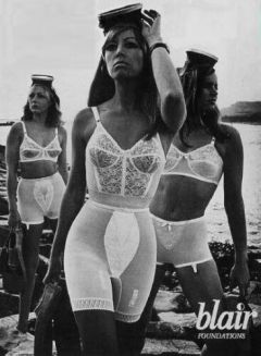 influences: Blair girdle ad