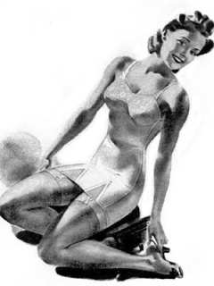 influences: secret santa girdle