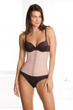influences: Squeem waist cincher beige ad