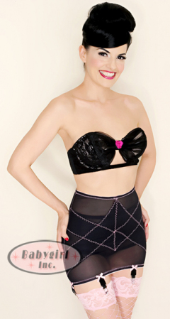 influences: Bernie Dexter modelling for babygirlboutique.com