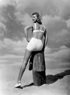 influences: Lola Albright. swimsuit