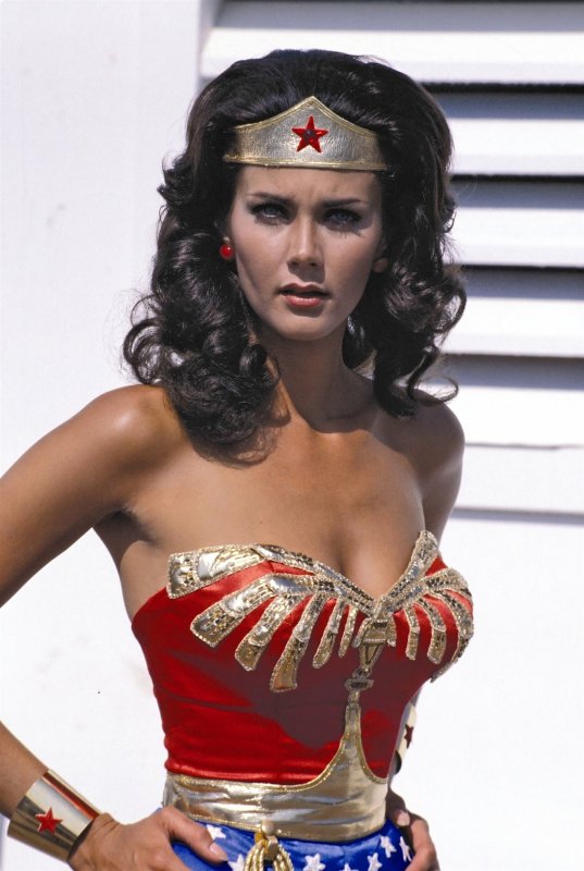 influences: Lynda Carter as Wonder Woman