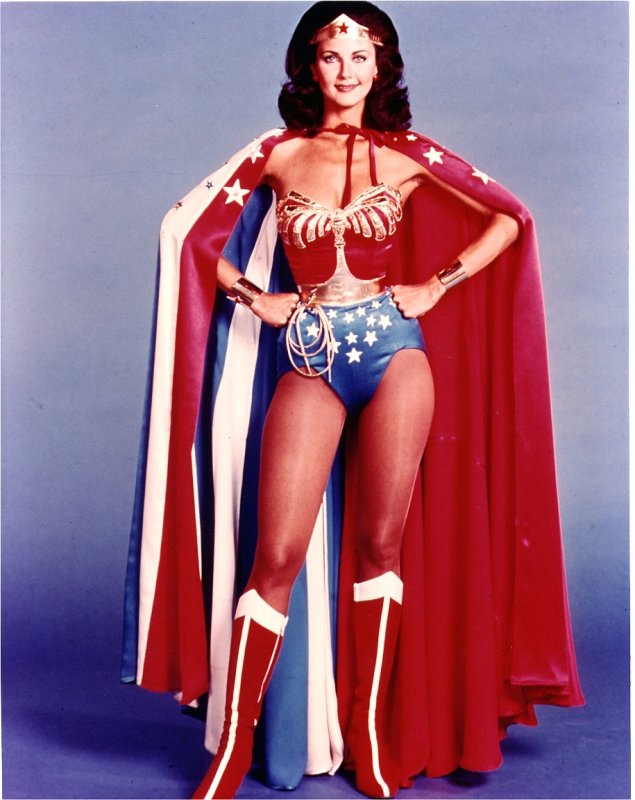 influences: Lynda Carter as Wonder Woman