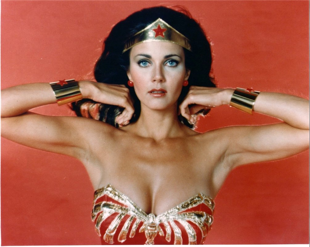 influences: Lynda Carter as Wonder Woman