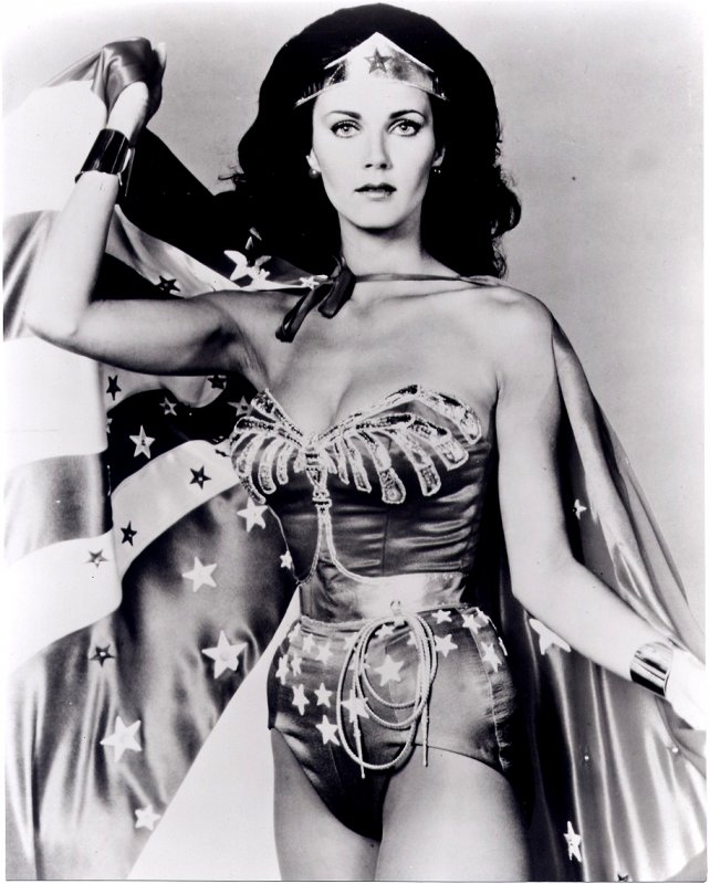influences: Lynda Carter as Wonder Woman