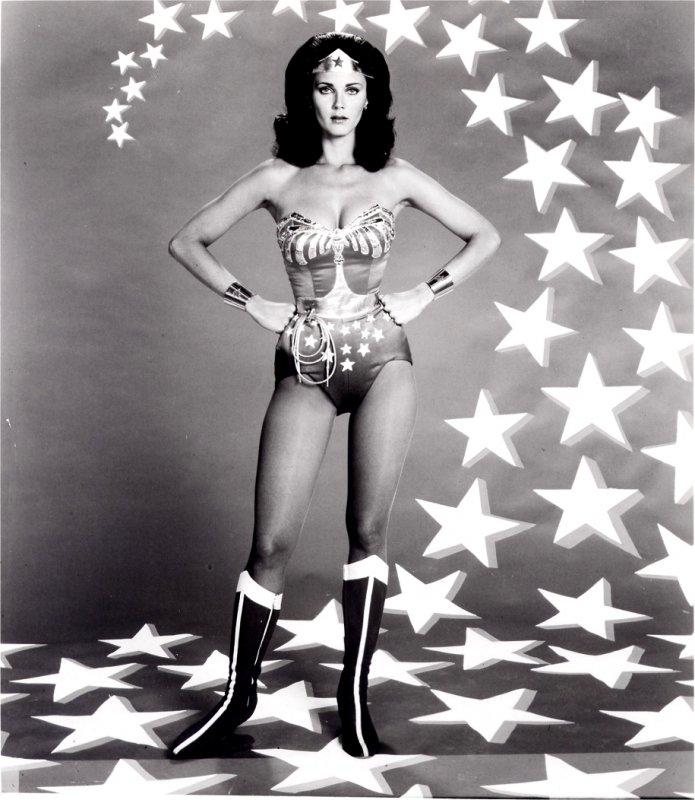 influences: Lynda Carter as Wonder Woman