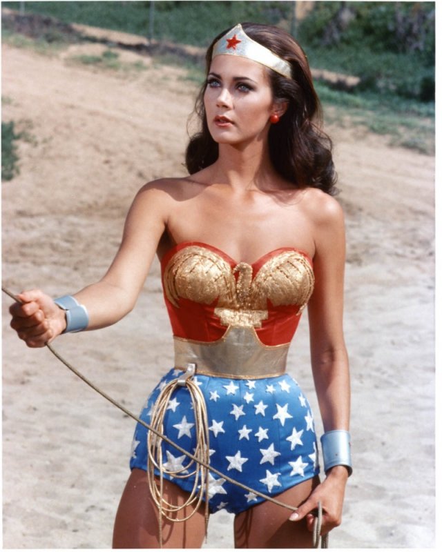 influences: Lynda Carter as Wonder Woman