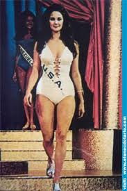 influences: Lynda Carter beauty pageant