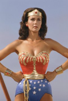 influences: Lynda Carter as Wonder Woman