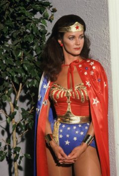 influences: Lynda Carter as Wonder Woman