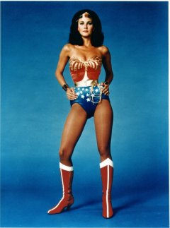 influences: Lynda Carter as Wonder Woman