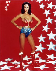 influences: Lynda Carter as Wonder Woman