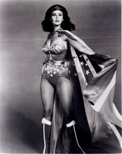 influences: Lynda Carter as Wonder Woman