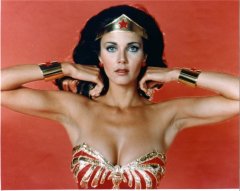influences: Lynda Carter as Wonder Woman
