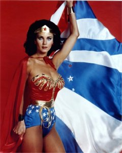 influences: Lynda Carter as Wonder Woman