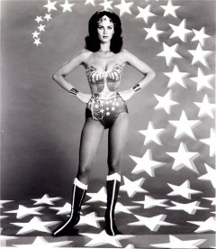 influences: Lynda Carter as Wonder Woman