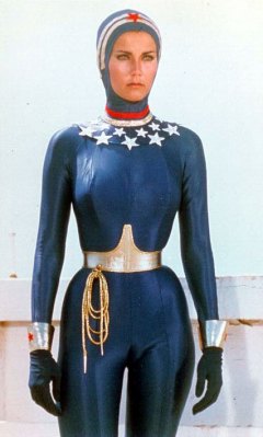 influences: Lynda Carter as Wonder Woman
