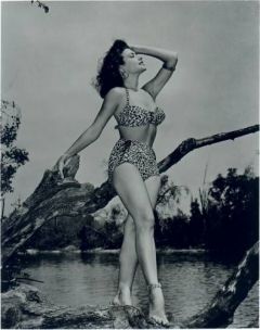 influences: Mara Corday, swimsuit