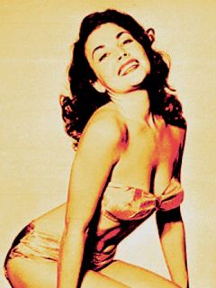 influences: Mara Corday, bikini