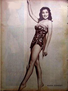 influences: Mara Corday, swimsuit