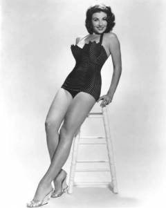 influences: Mara Corday, swimsuit