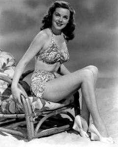 influences: Marguerite Chapman, swimsuit
