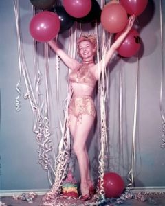 influences: Mari Blanchard, dance costume