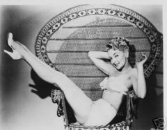 influences: Mari Blanchard, swimsuit