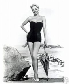 influences: Mari Blanchard, swimsuit