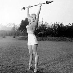 influences: Marilyn Monroe in a swimsuit