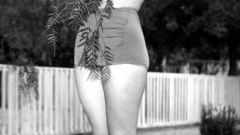 influences: Marilyn Monroe in a swimsuit