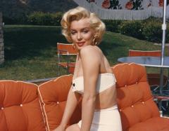 influences: Marilyn Monroe in a biscuit