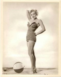 influences: Marilyn Monroe in a swimsuit