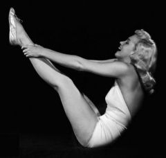 influences: Marilyn Monroe in a swimsuit