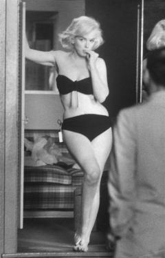 influences: Marilyn Monroe in a bikini
