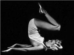influences: Marilyn Monroe in a swimsuit