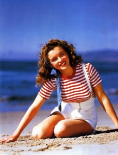 influences: young Marilyn Monroe